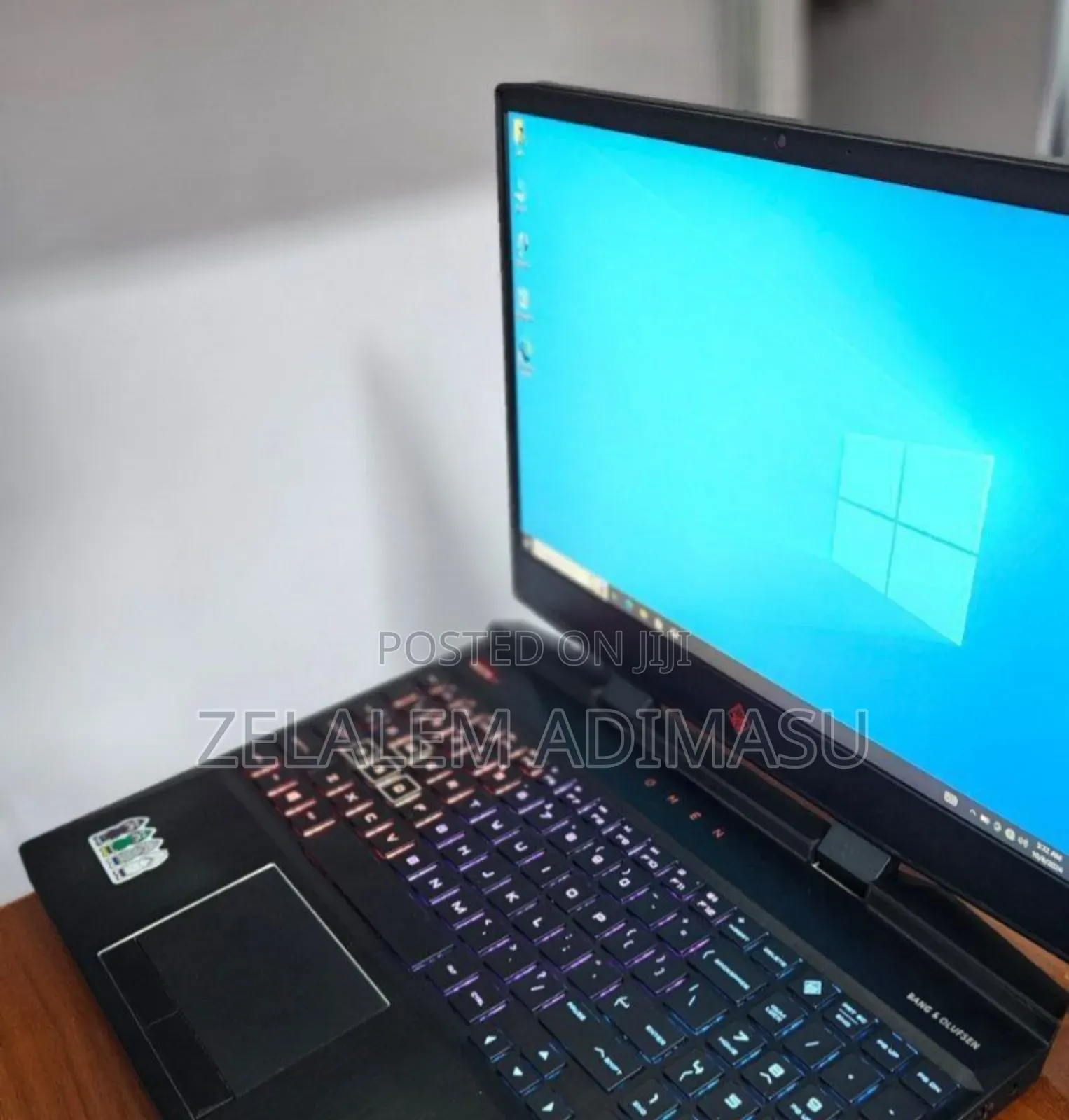 New Laptop HP Omen X 8GB Intel Core I5 HDD+SSD 128GB