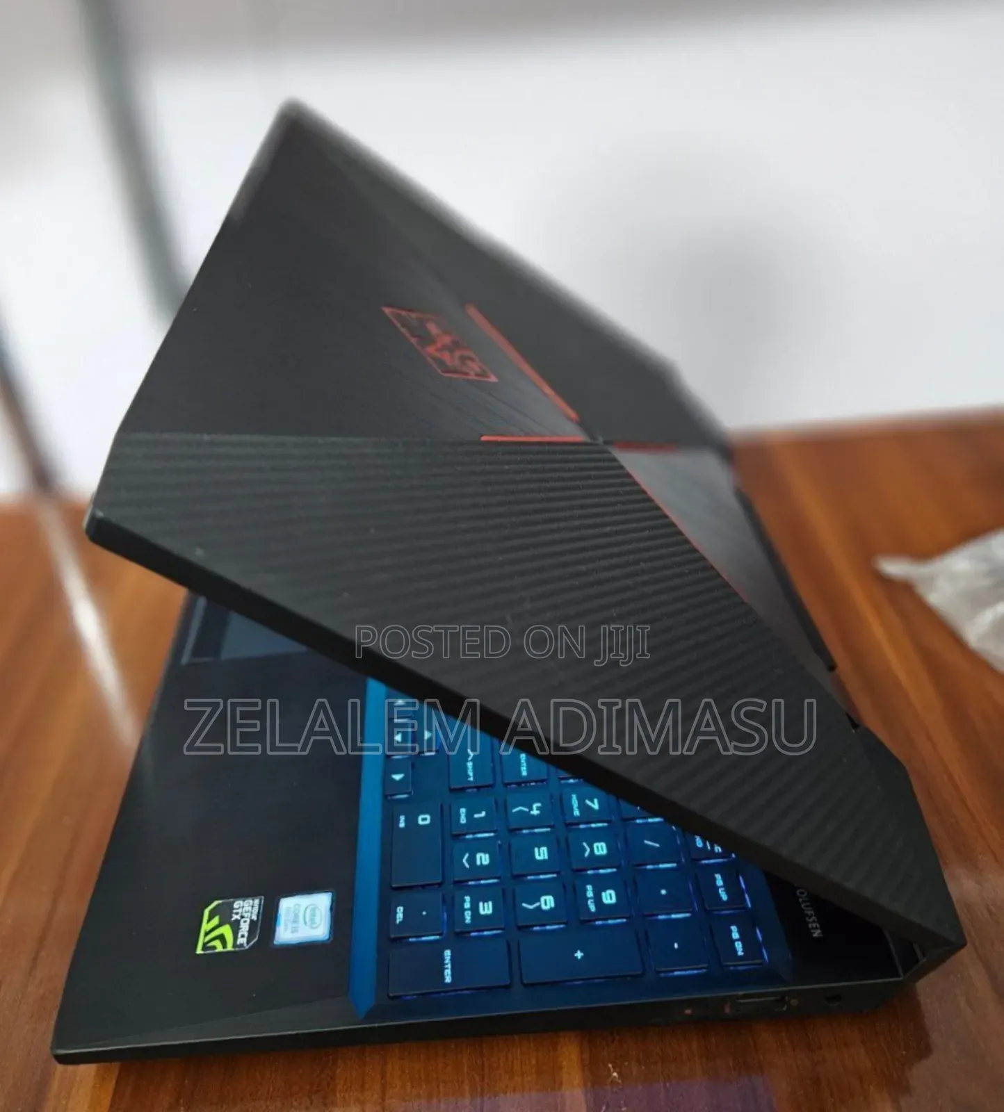 New Laptop HP Omen X 8GB Intel Core I5 HDD+SSD 128GB