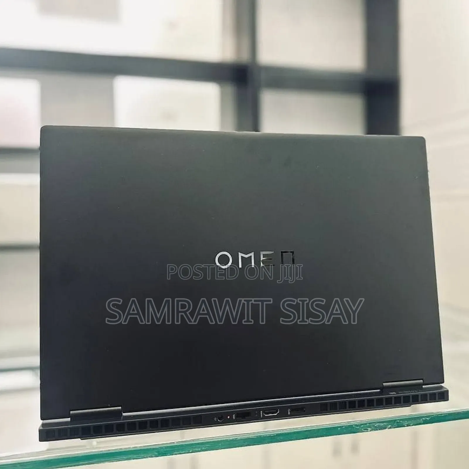 New Laptop HP Omen 15 16GB Intel Core I9 SSD 1T