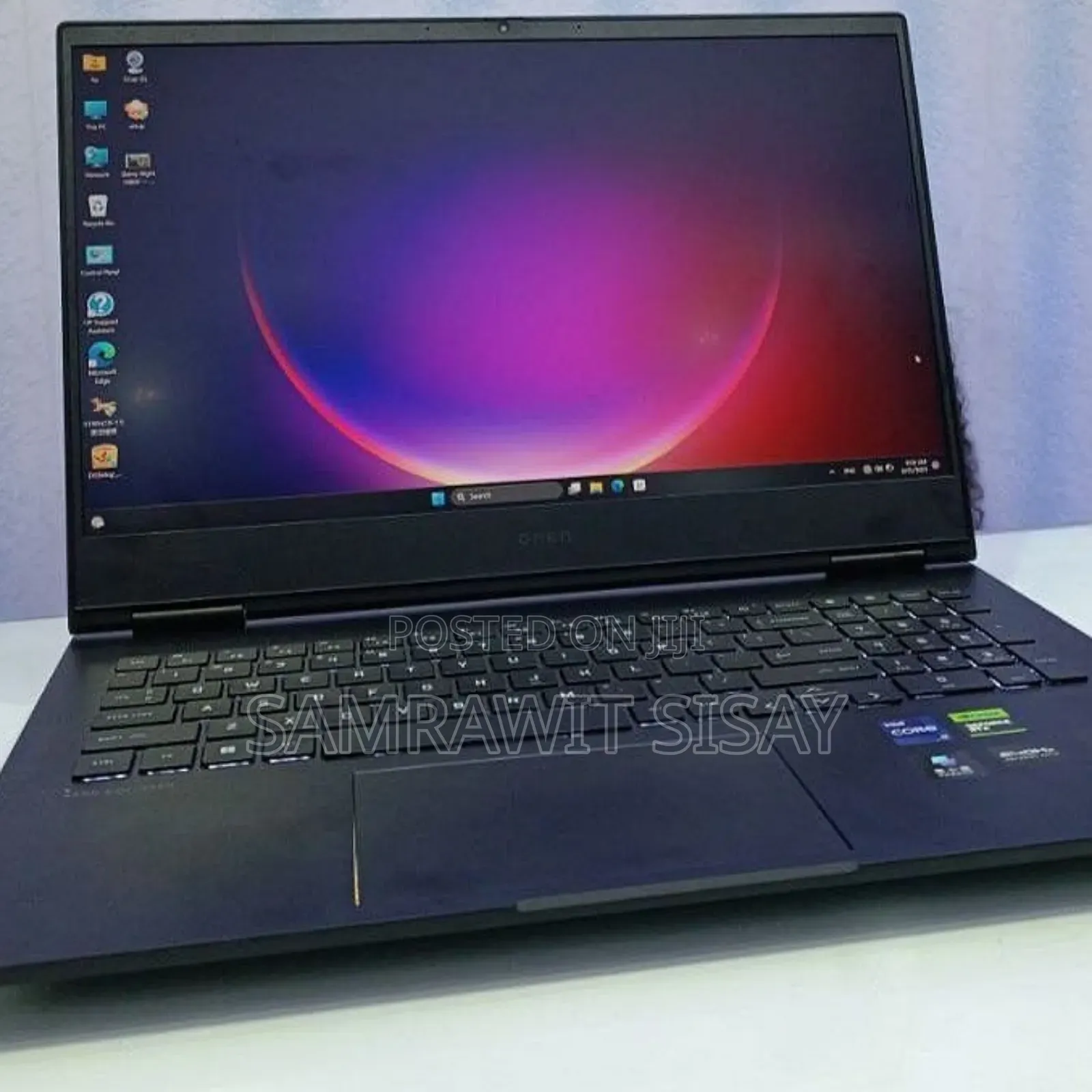 New Laptop HP Omen 15 16GB Intel Core I9 SSD 1T