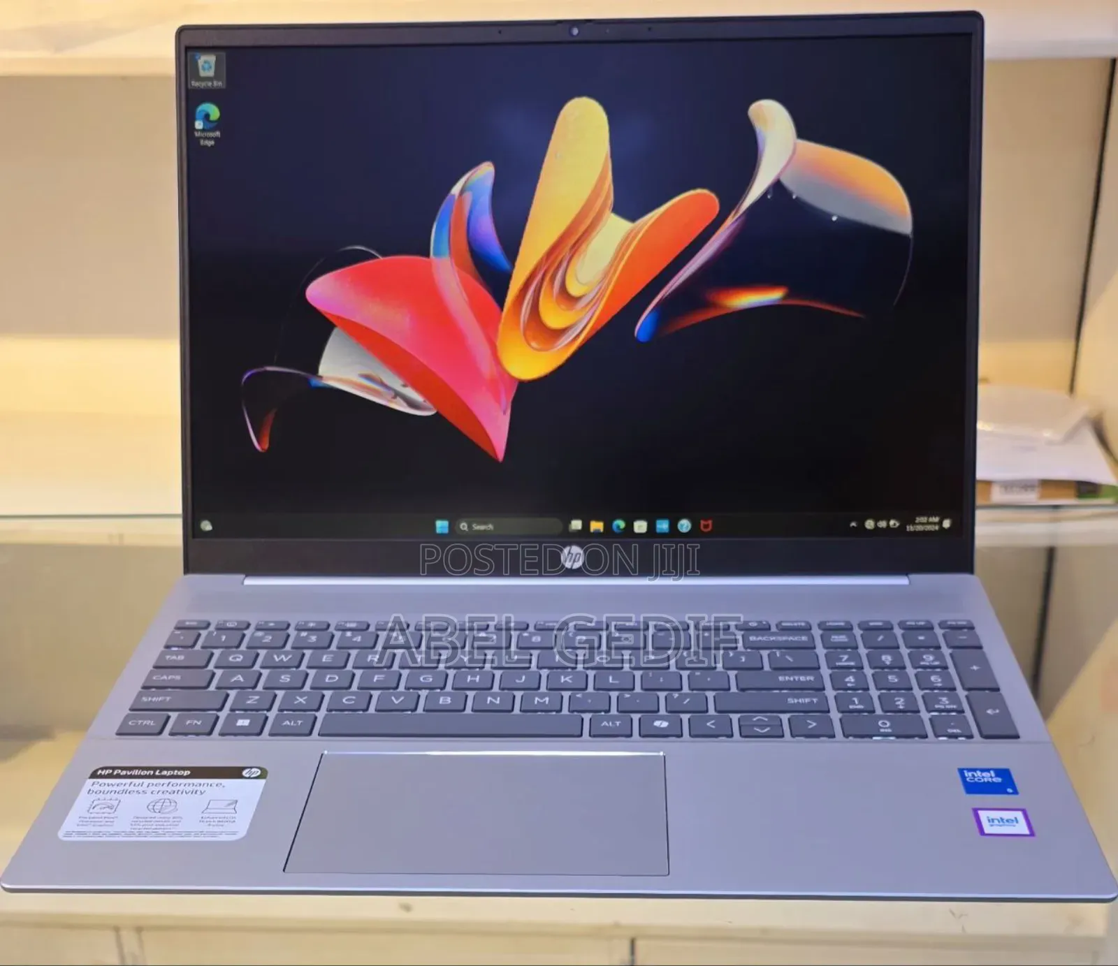 New Laptop HP Pavilion 15 16GB Intel Core I5 SSD 1T