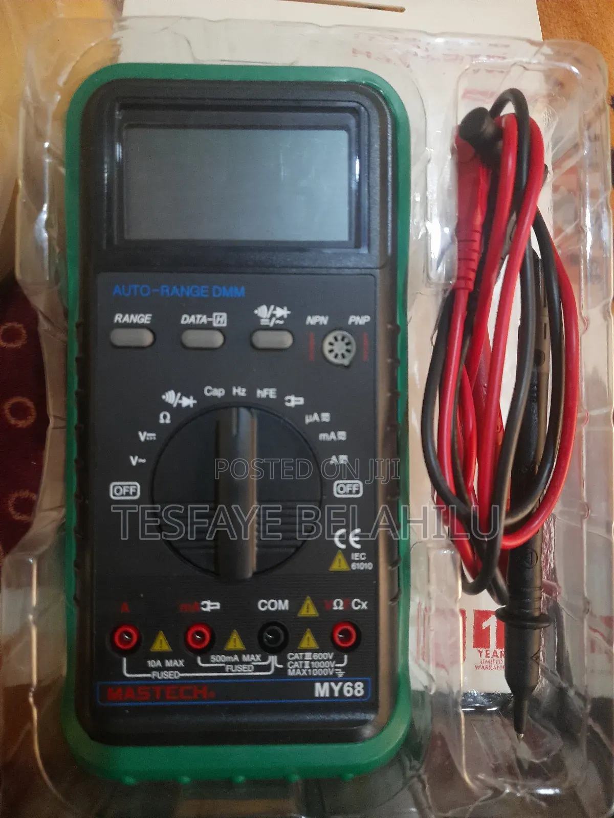 Mastech My68 Multimeter