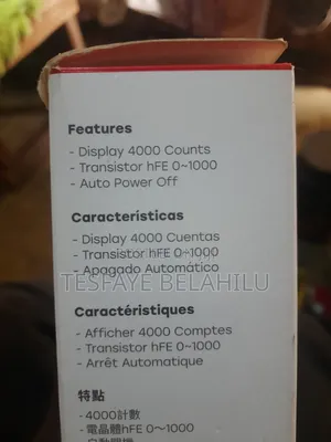 Mastech My68 Multimeter