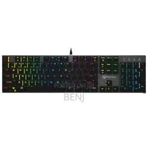 MEETION MT-MK80 RGB Backlit Mechanical Gaming Keyboard