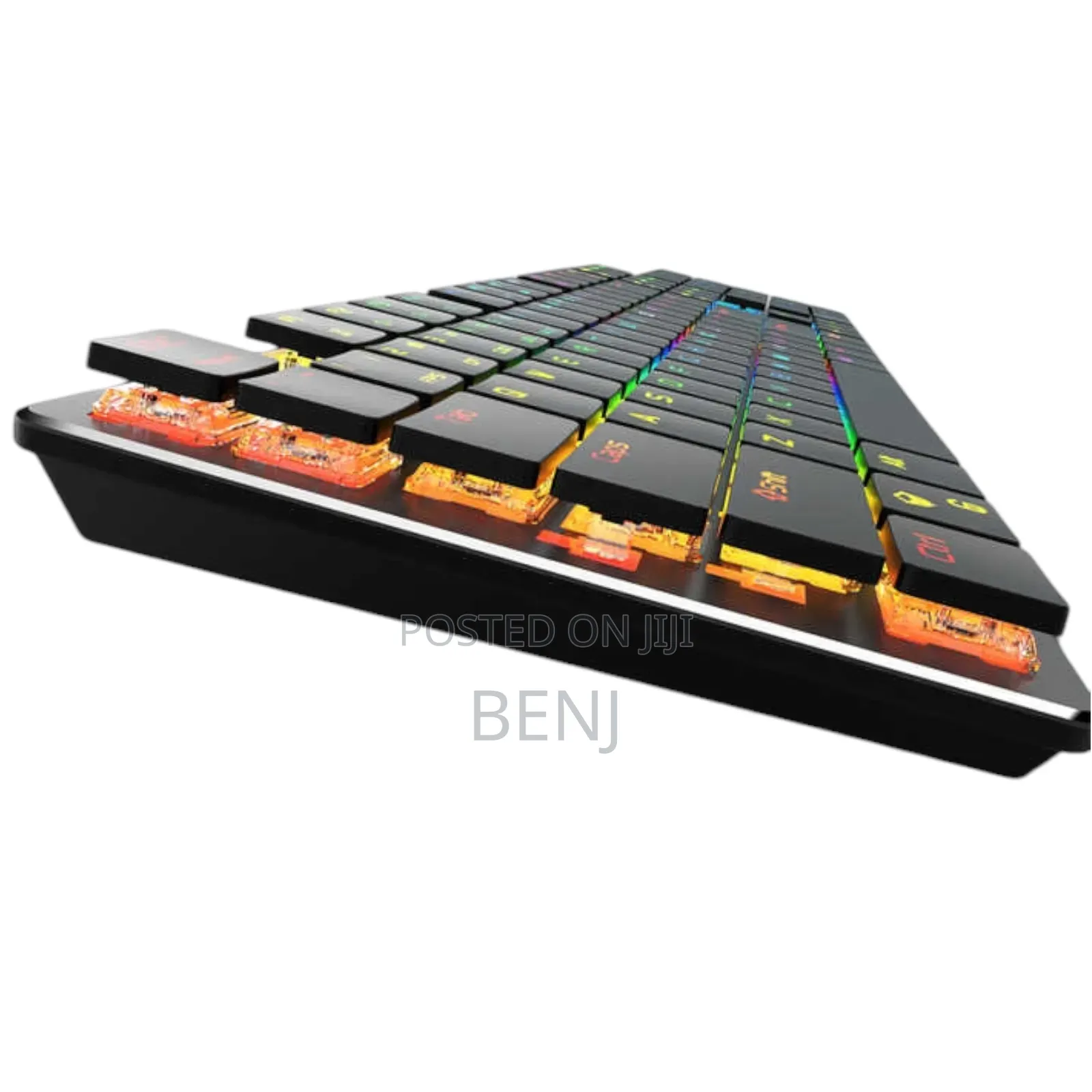 MEETION MT-MK80 RGB Backlit Mechanical Gaming Keyboard