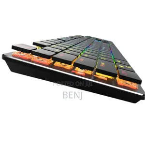 MEETION MT-MK80 RGB Backlit Mechanical Gaming Keyboard