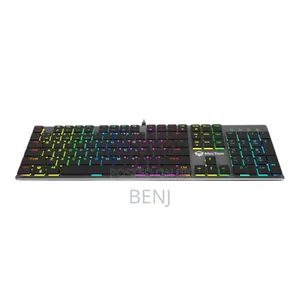 MEETION MT-MK80 RGB Backlit Mechanical Gaming Keyboard
