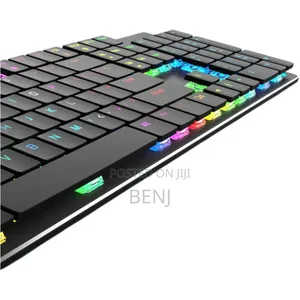 MEETION MT-MK80 RGB Backlit Mechanical Gaming Keyboard