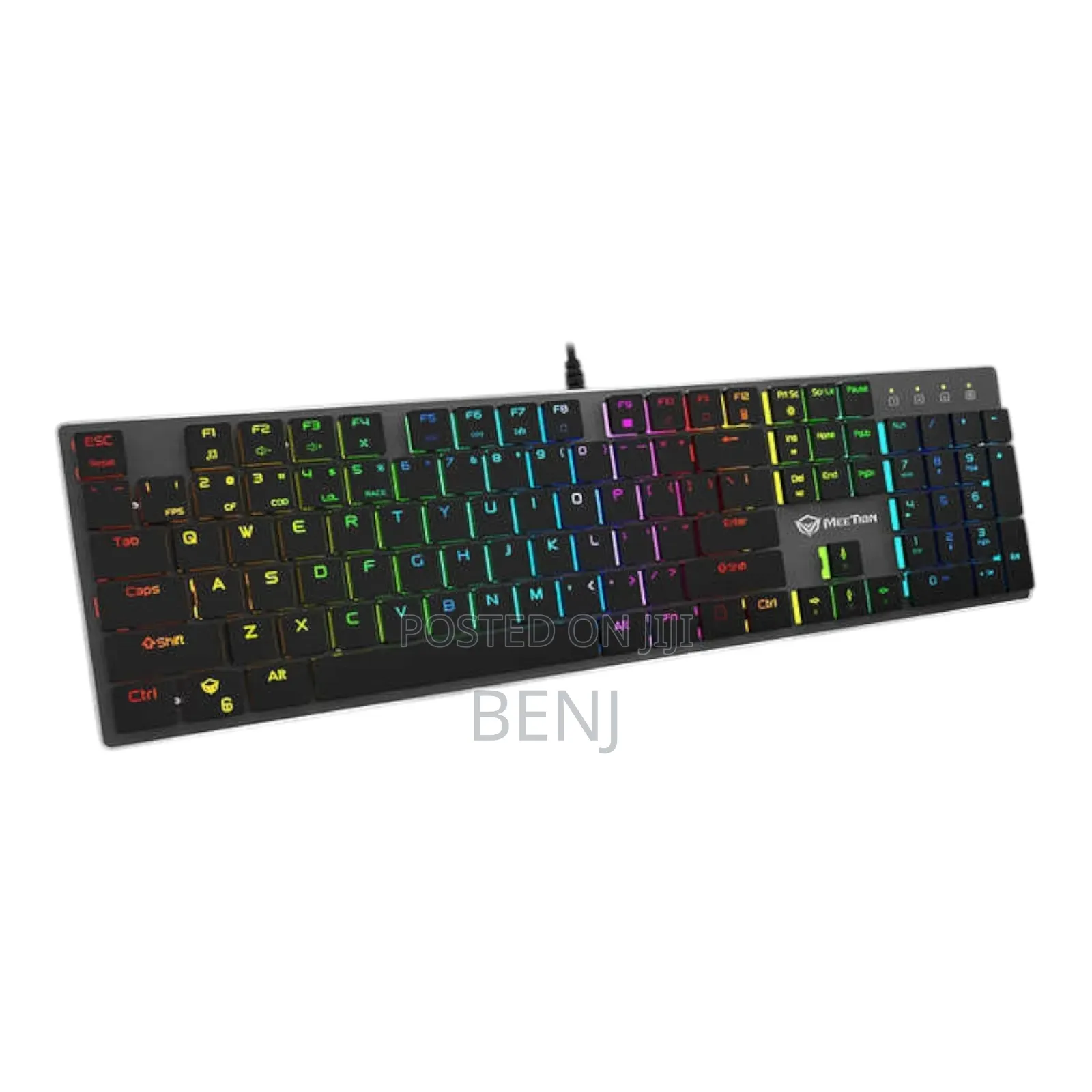 MEETION MT-MK80 RGB Backlit Mechanical Gaming Keyboard