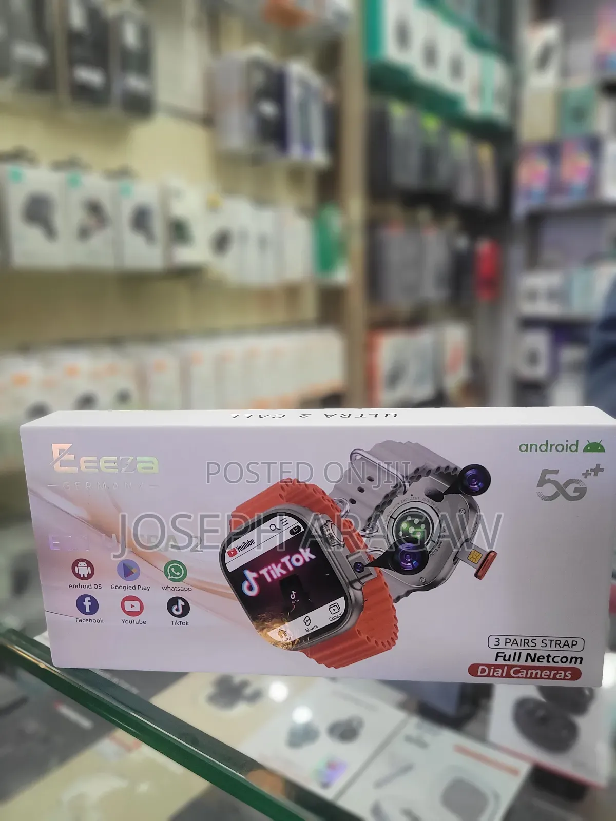 Smart Watch With Sim Card and Camera