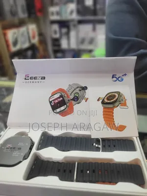 Smart Watch With Sim Card and Camera