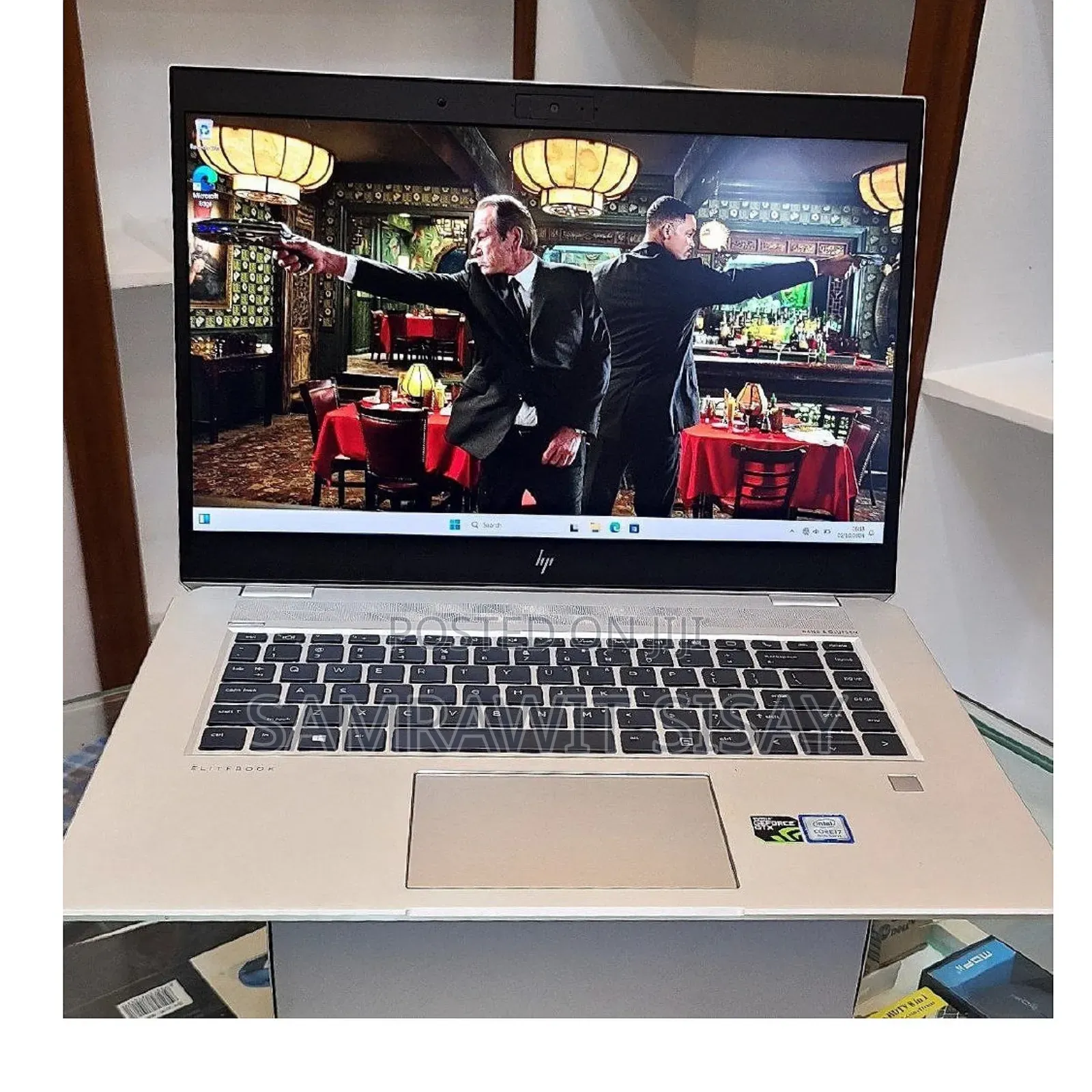 New Laptop HP EliteBook 1040 G8 16GB Intel Core I7 SSD 512GB