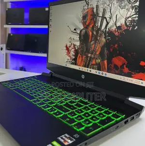 New Laptop HP Pavilion Power 15 16GB AMD Ryzen 5 SSD 512GB