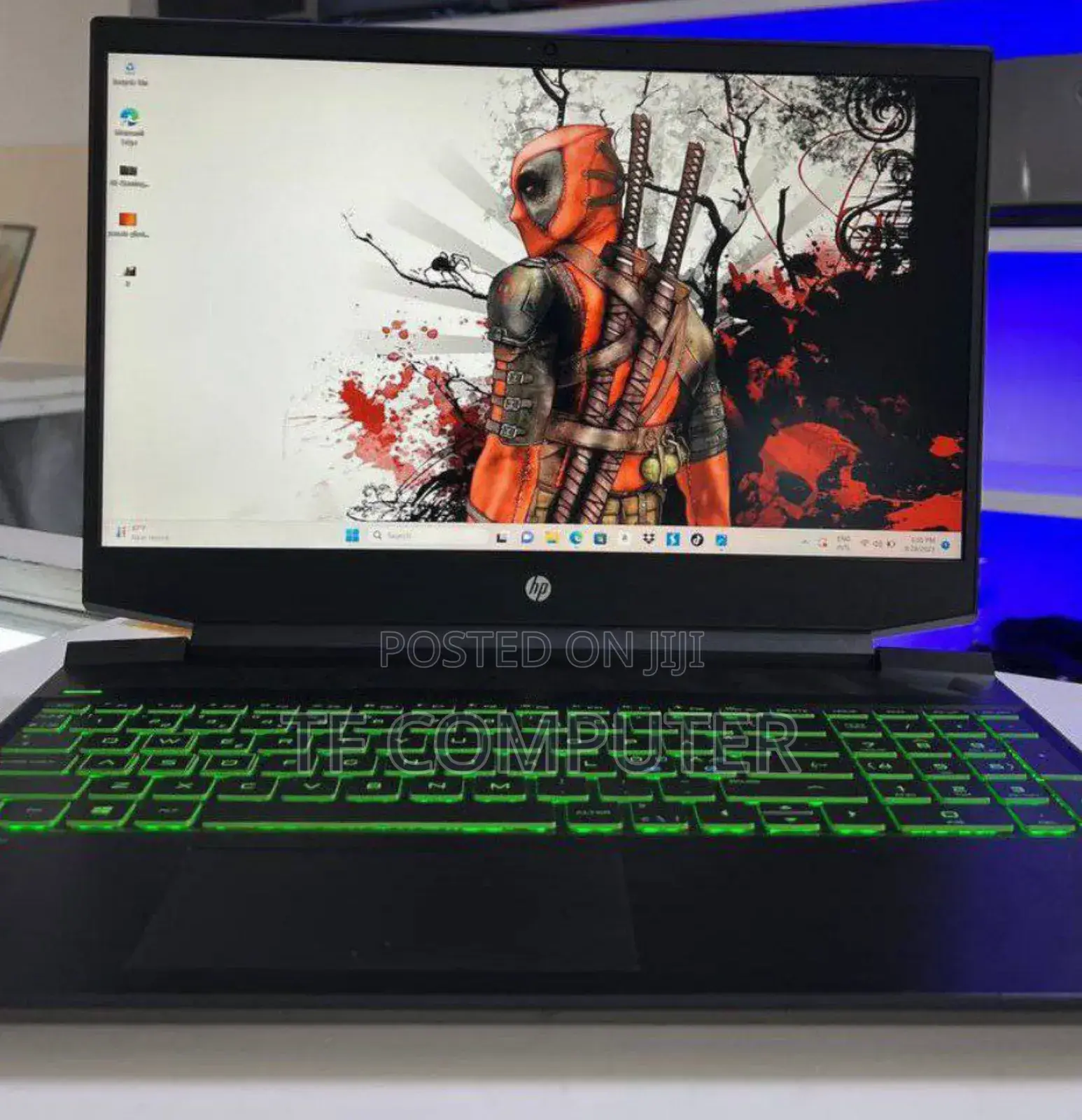 New Laptop HP Pavilion Power 15 16GB AMD Ryzen 5 SSD 512GB