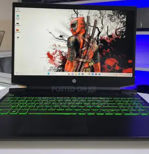 New Laptop HP Pavilion Power 15 16GB AMD Ryzen 5 SSD 512GB
