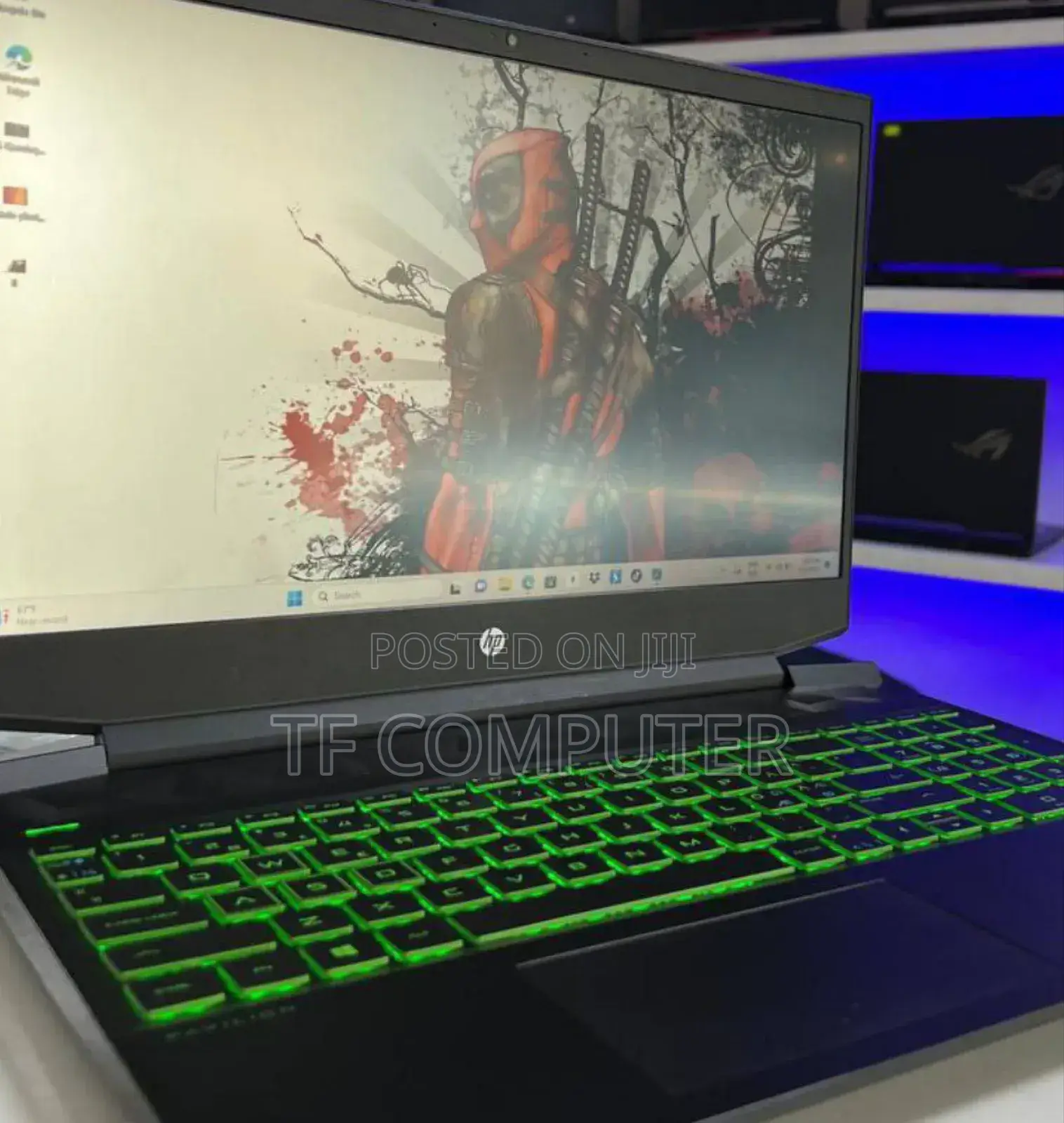 New Laptop HP Pavilion Power 15 16GB AMD Ryzen 5 SSD 512GB