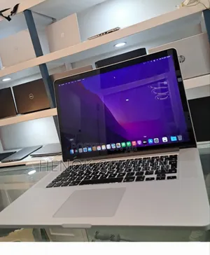 New Laptop Apple MacBook Pro 2015 16GB Intel Core I7 SSD 256GB