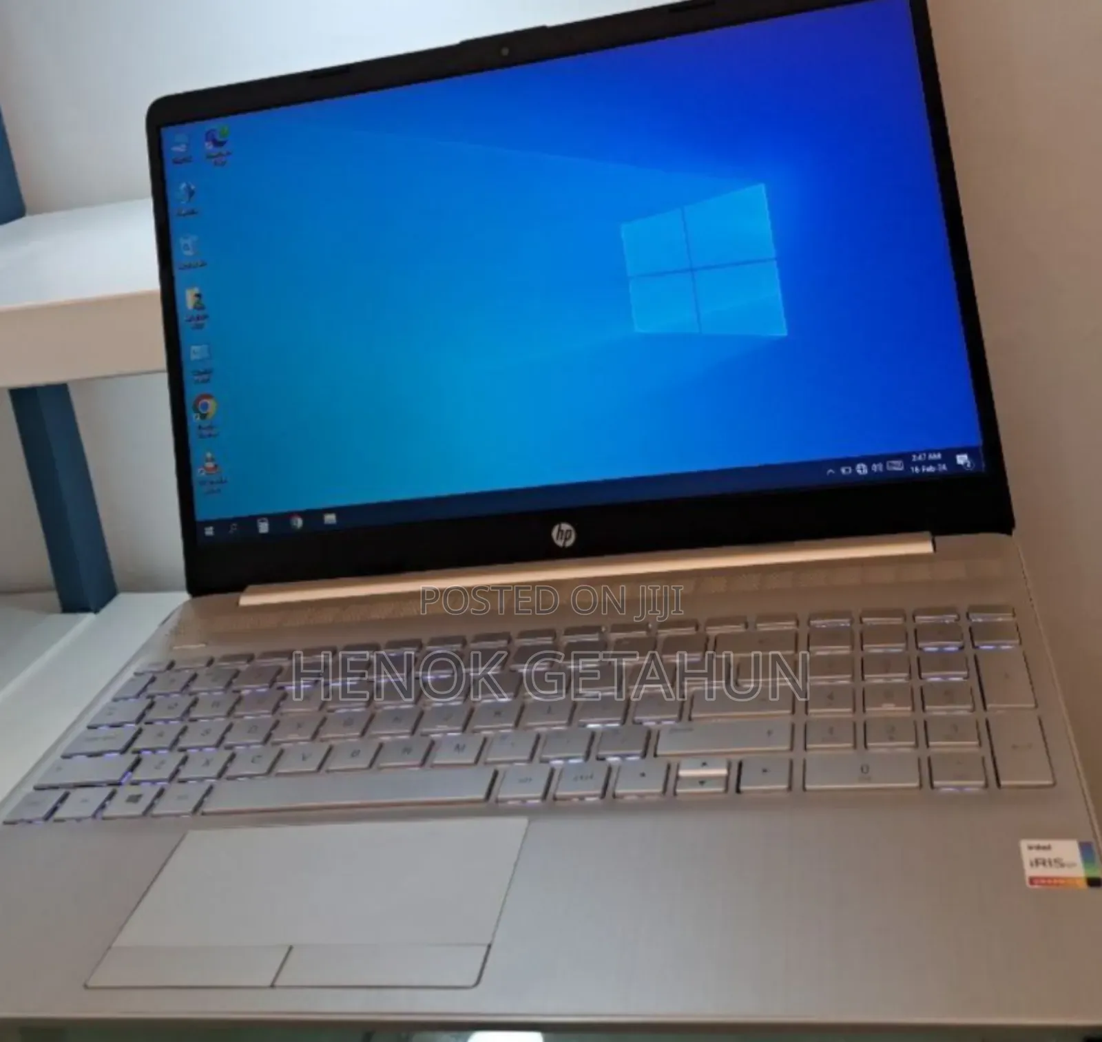 New Laptop HP Stream Notebook 8GB Intel Core I5 SSD 256GB