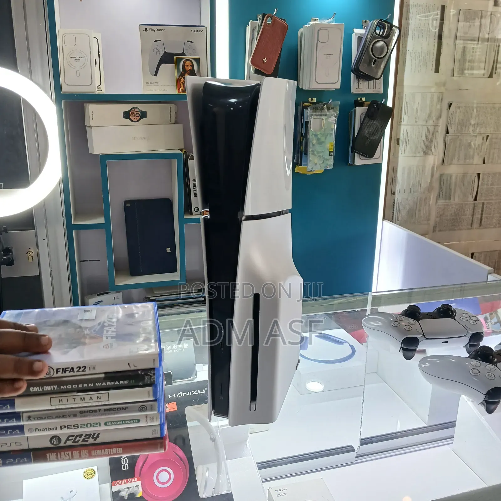 Slightly Used Playstation 5 Slim