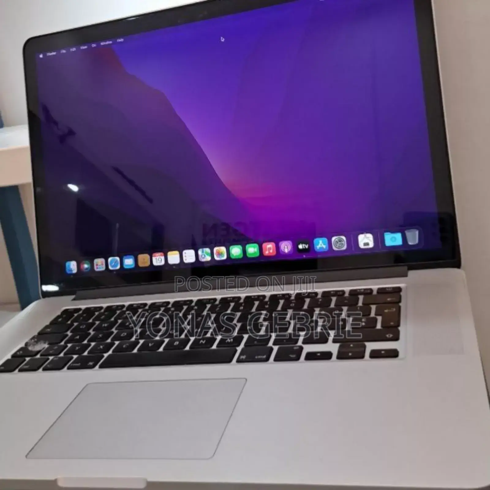 New Laptop Apple MacBook 16GB Intel Core I7 SSD 256GB