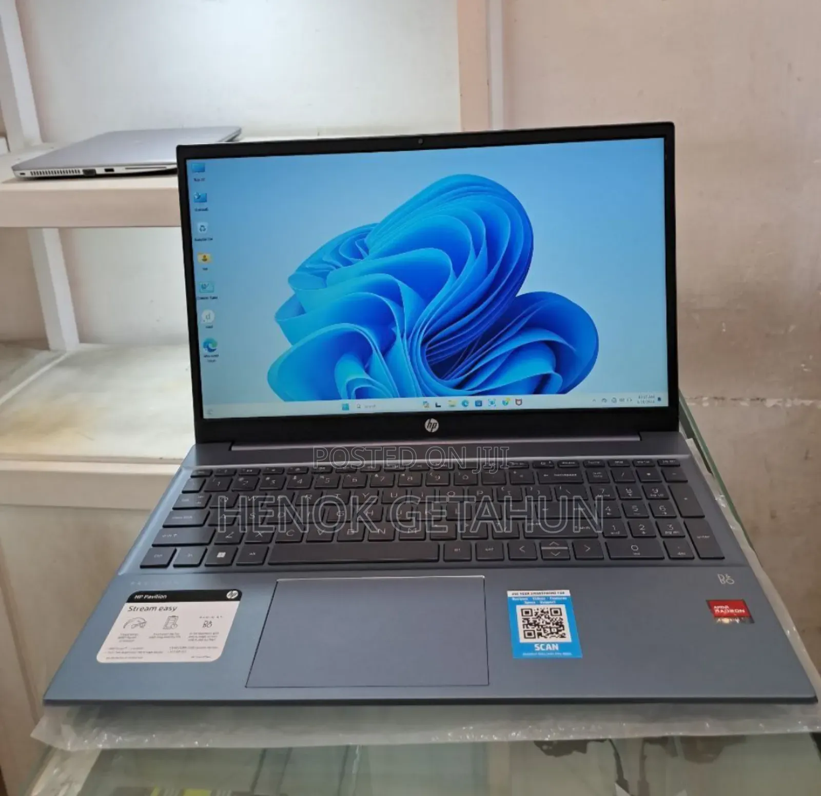 New Laptop HP Pavilion 15 16GB AMD Ryzen 5 SSD 512GB