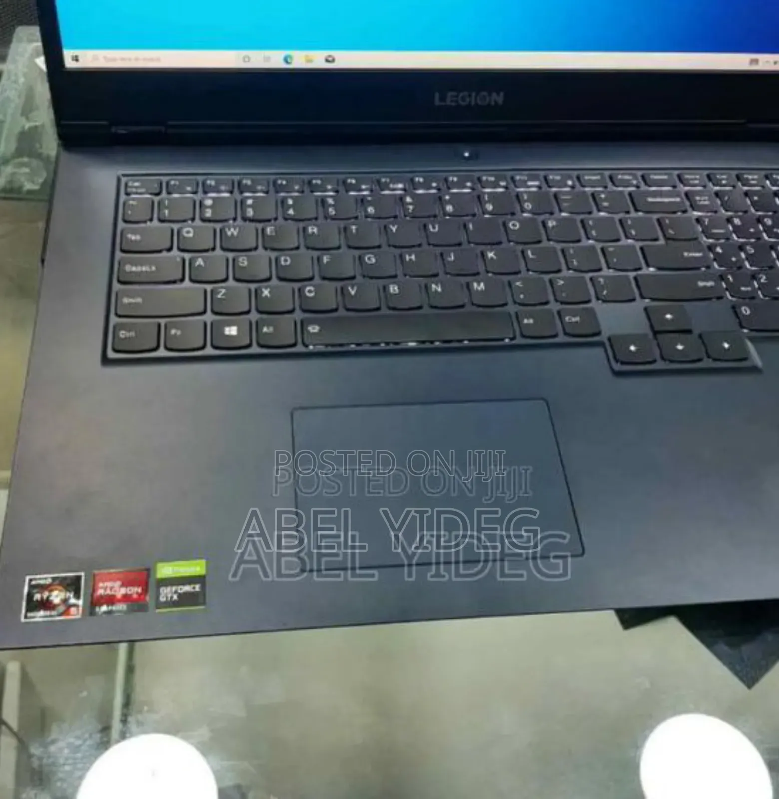 New Laptop Lenovo Legion 5 16GB AMD Ryzen 5 SSD 512GB