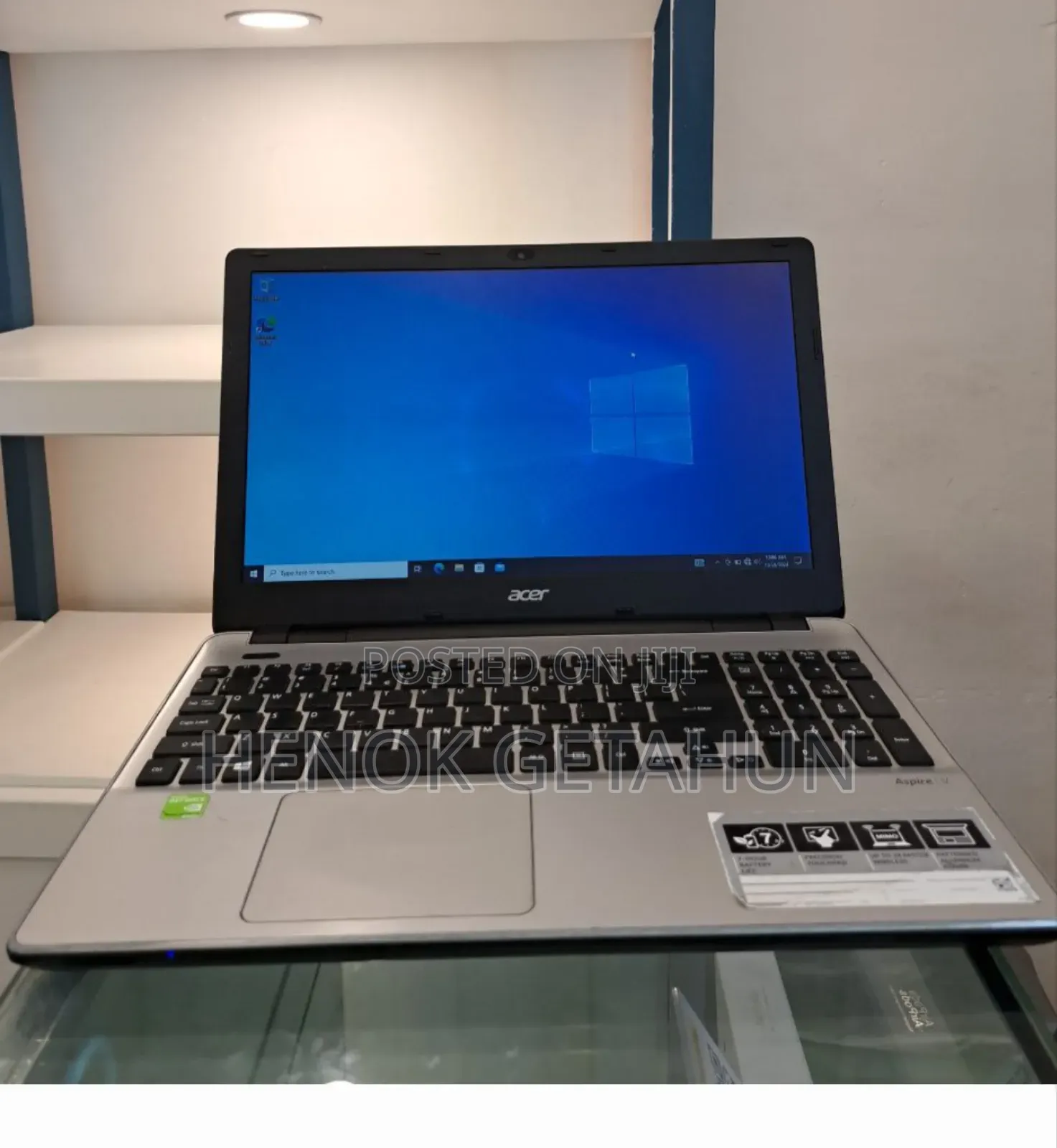 New Laptop Acer Aspire 5 8GB Intel Core I5 SSD 256GB