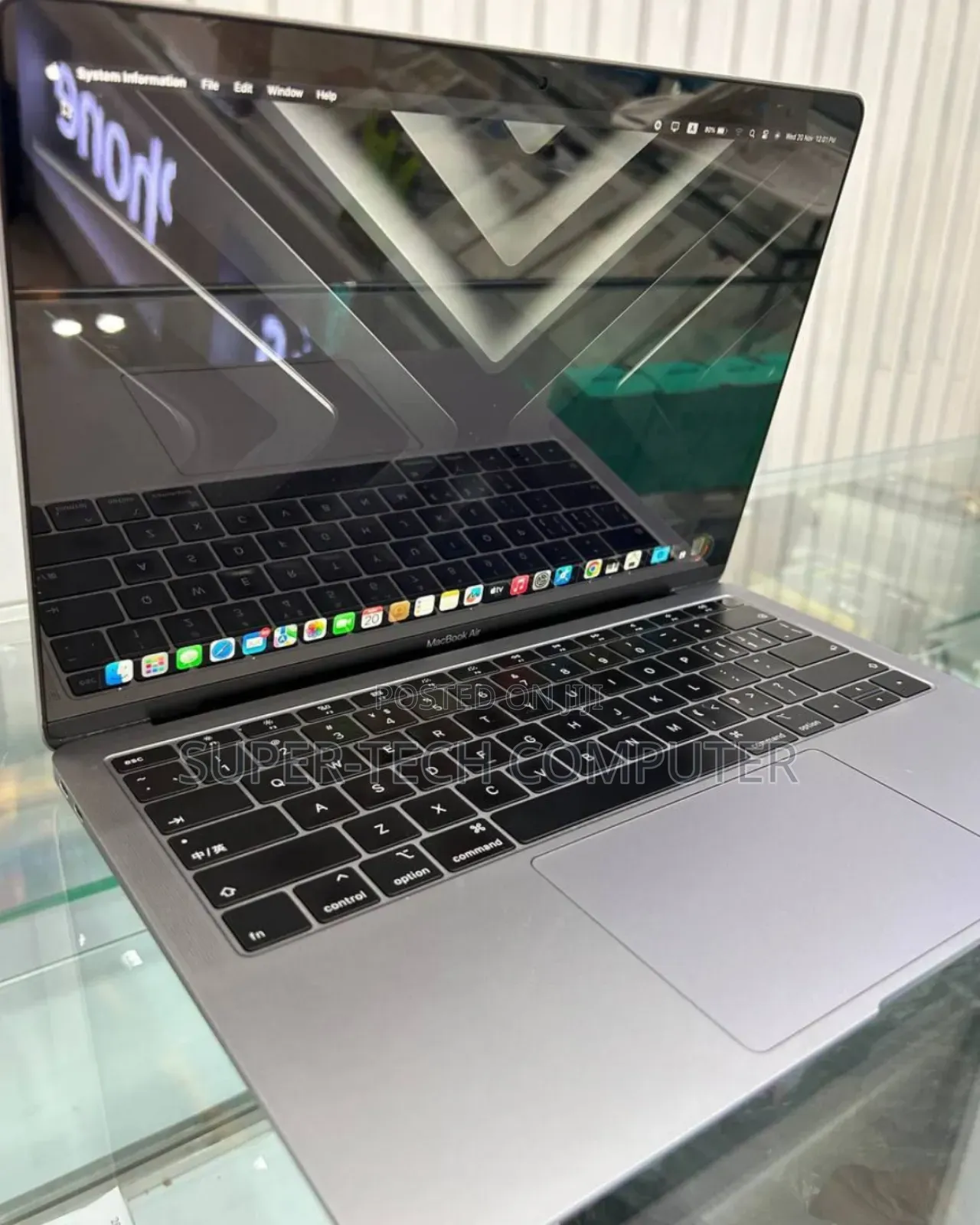 New Laptop Apple MacBook Air 2019 8GB Intel Core I5 SSD 256GB