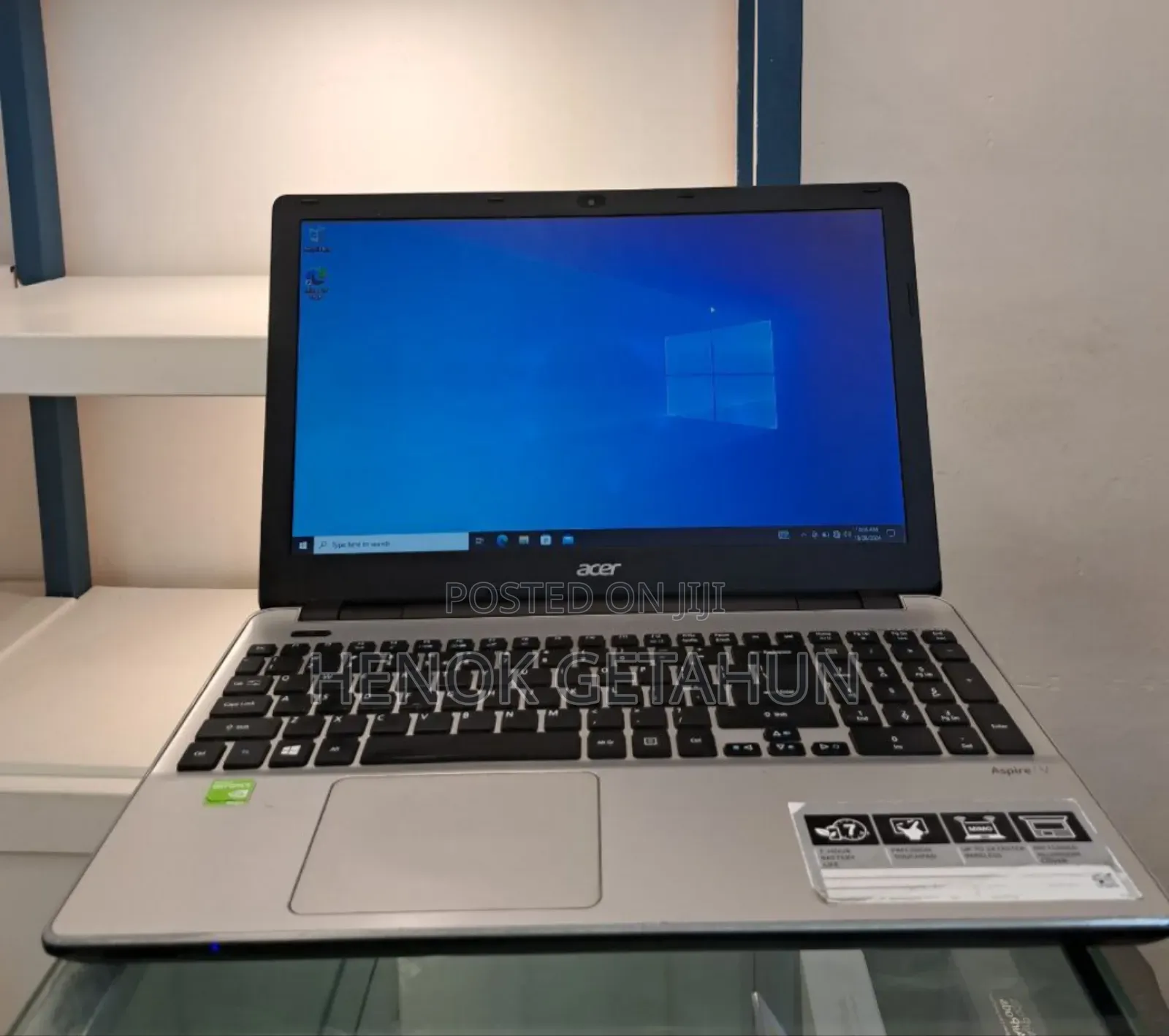 New Laptop Acer Aspire 5 8GB Intel Core I5 SSD 256GB