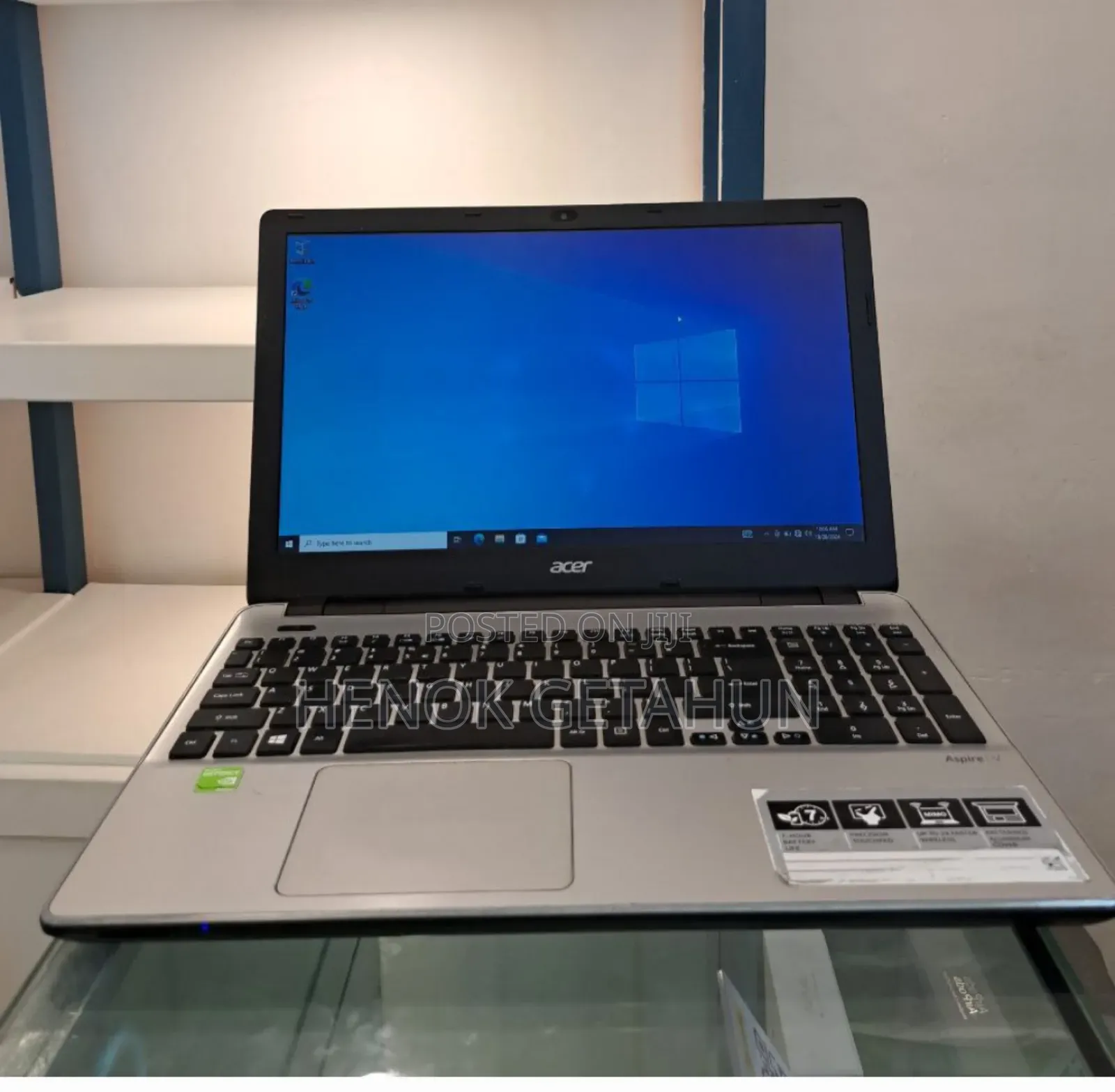 New Laptop Acer Aspire 5 8GB Intel Core I5 SSD 256GB