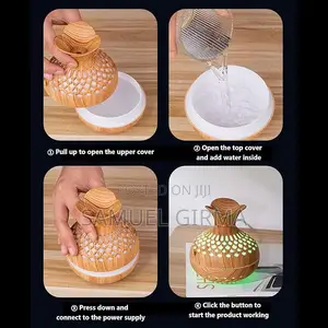 Flower Air Humidifier