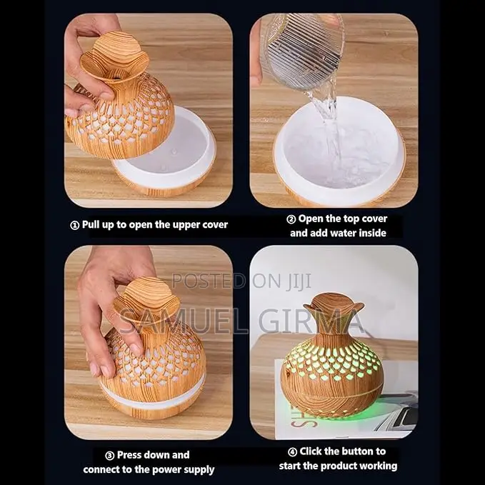 Flower Air Humidifier