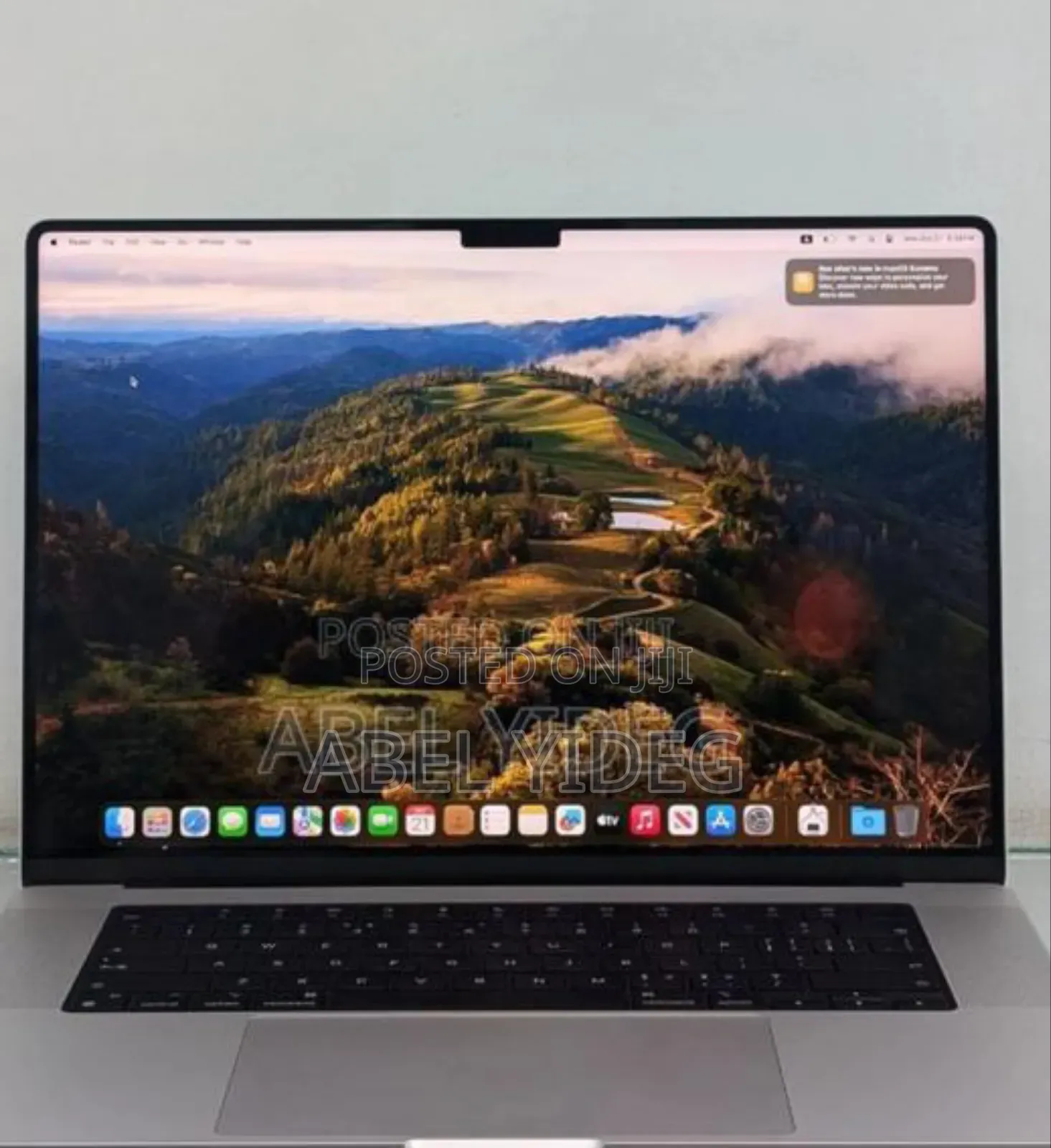 New Laptop Apple MacBook 18GB Apple M3 Pro SSD 1T
