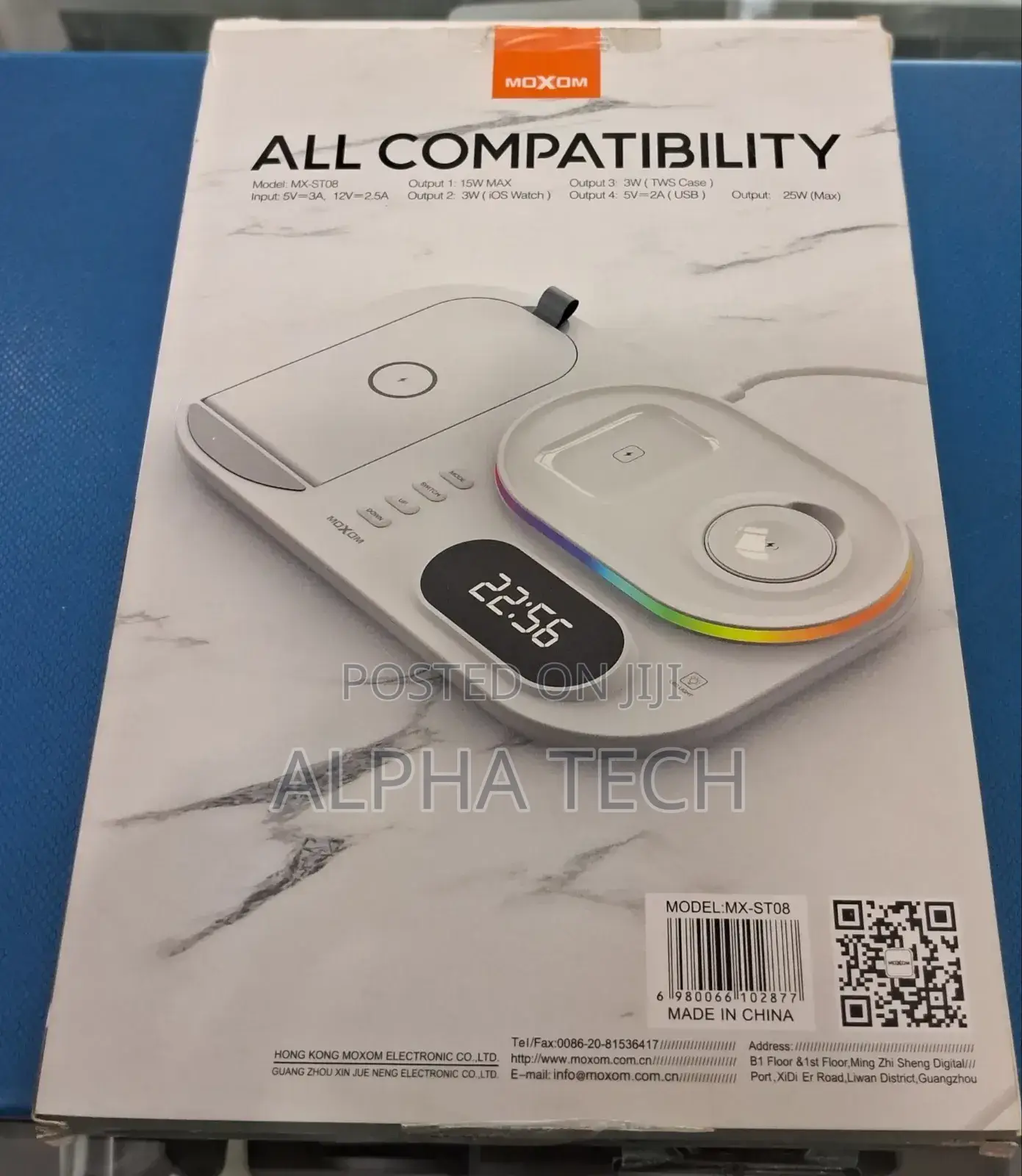 Wireless Charging Station (4 in 1)