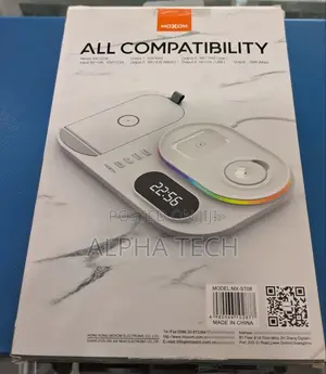 Wireless Charging Station (4 in 1)