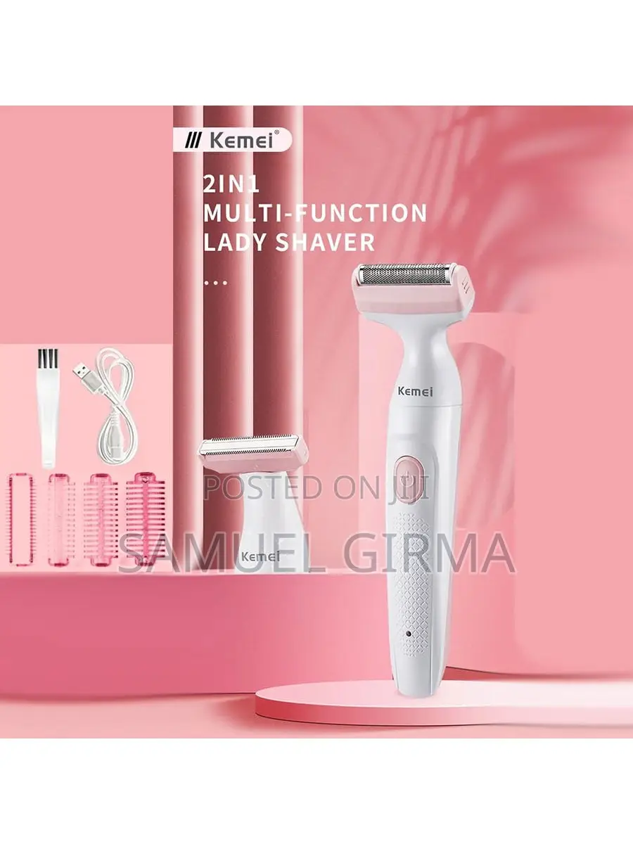 2in1 Kemei Body Trimmers