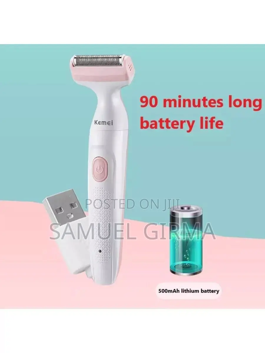 2in1 Kemei Body Trimmers