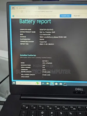 New Laptop Dell Precision 5540 16GB Intel Core I9 SSD 512GB