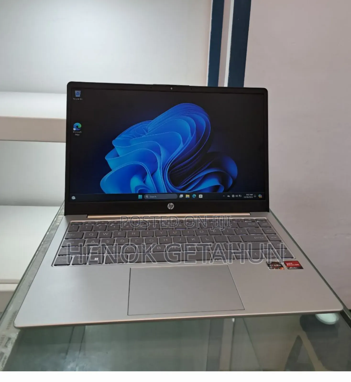 New Laptop HP Stream Notebook 8GB AMD Ryzen 5 SSD 512GB