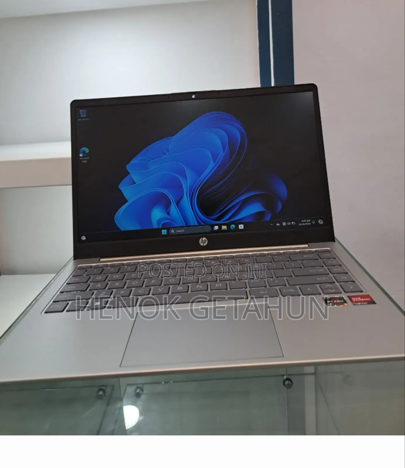 New Laptop HP Stream Notebook 8GB AMD Ryzen 5 SSD 512GB