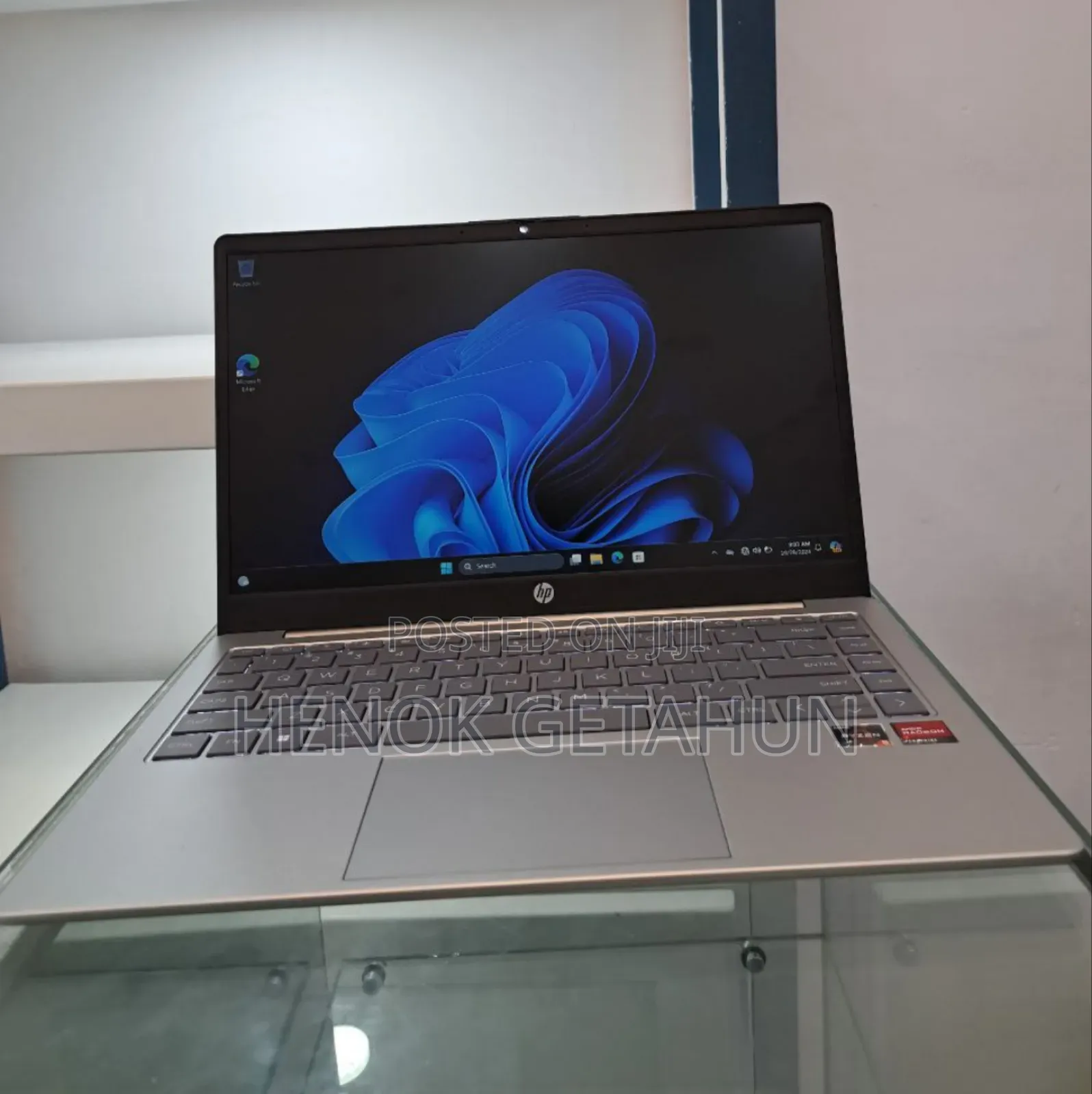 New Laptop HP Stream Notebook 8GB AMD Ryzen 5 SSD 512GB