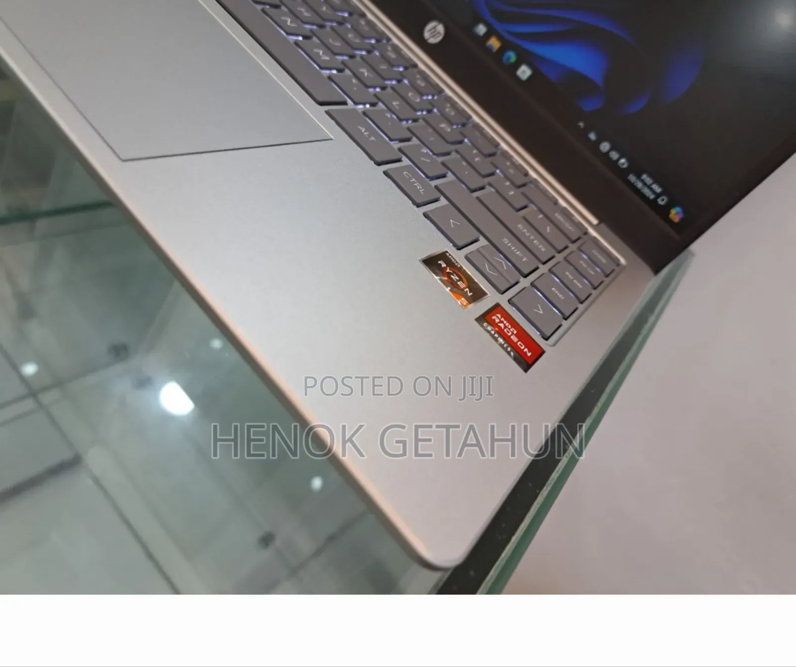 New Laptop HP Stream Notebook 8GB AMD Ryzen 5 SSD 512GB