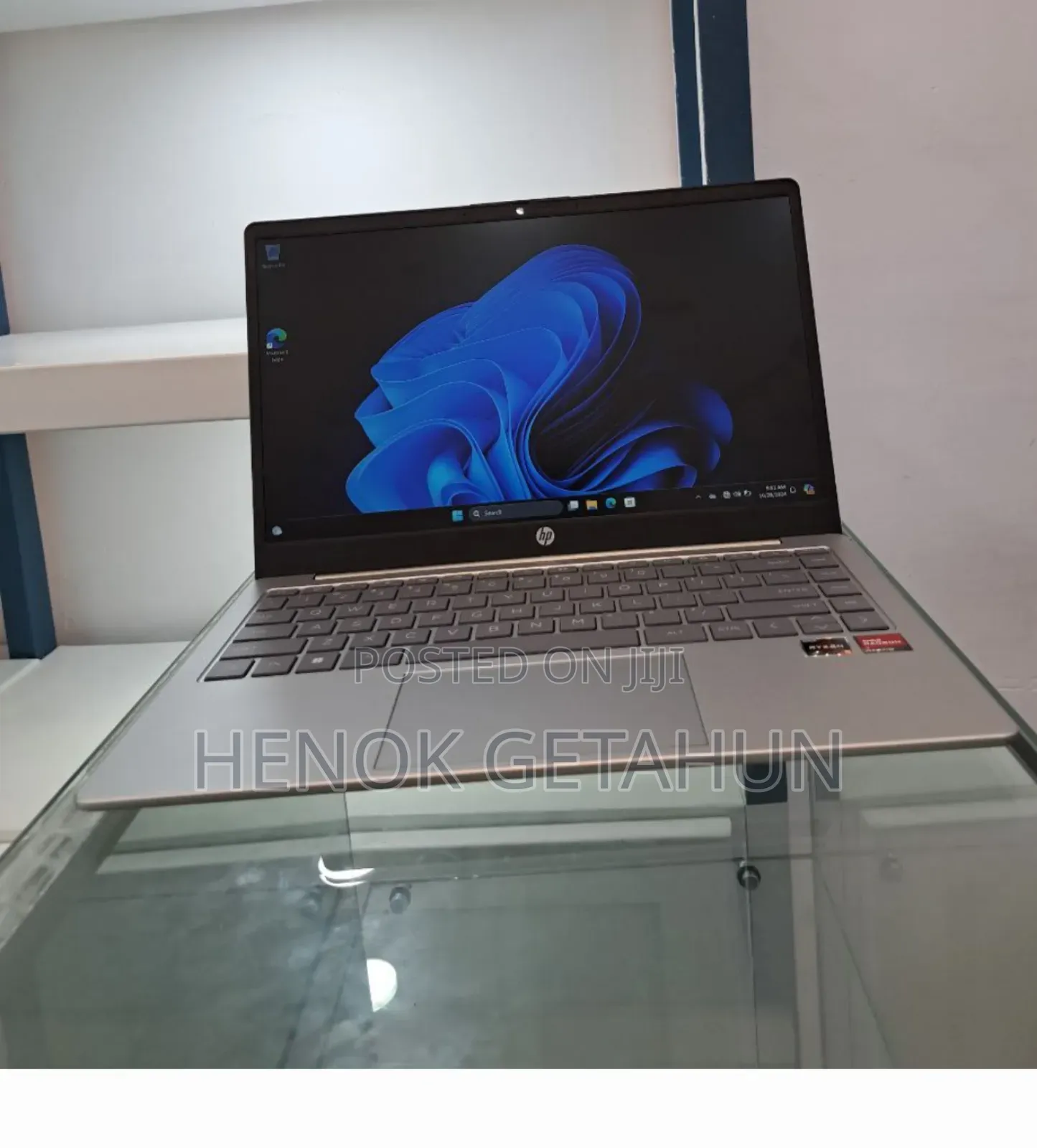 New Laptop HP Stream Notebook 8GB AMD Ryzen 5 SSD 512GB
