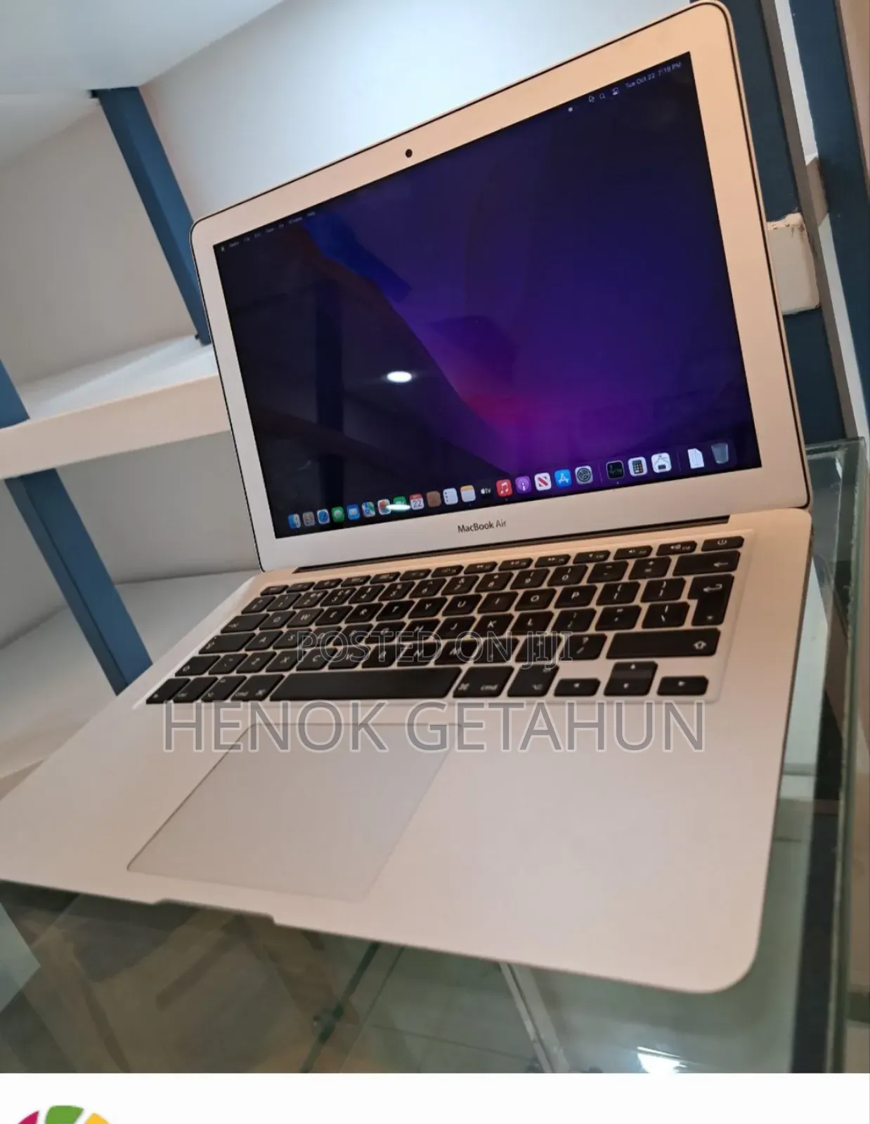New Laptop Apple MacBook Air 2017 8GB Intel Core I5 SSD 256GB