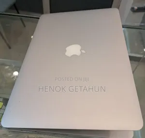 New Laptop Apple MacBook Air 2017 8GB Intel Core I5 SSD 256GB