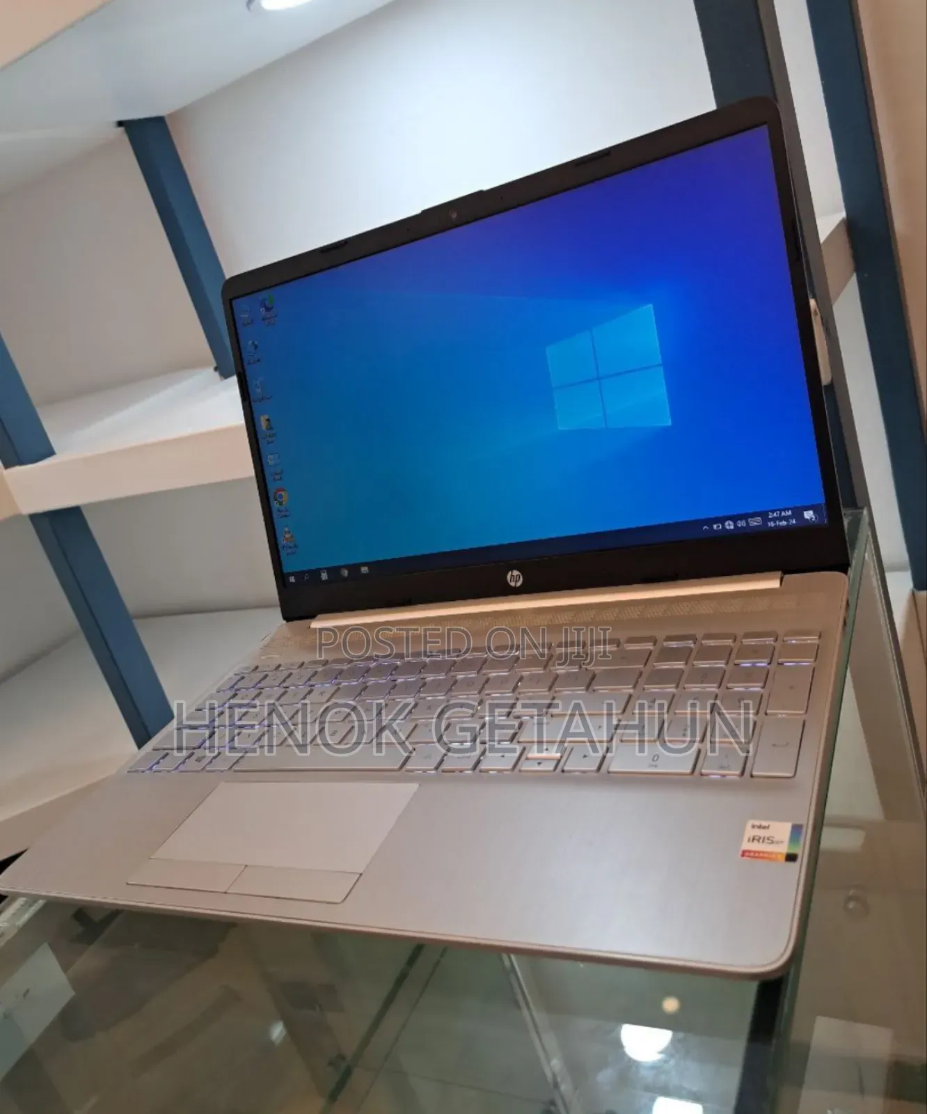 New Laptop HP Stream Notebook 16GB Intel Core I5 SSD 512GB