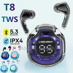 T8 TWS Bluetooth Earphones