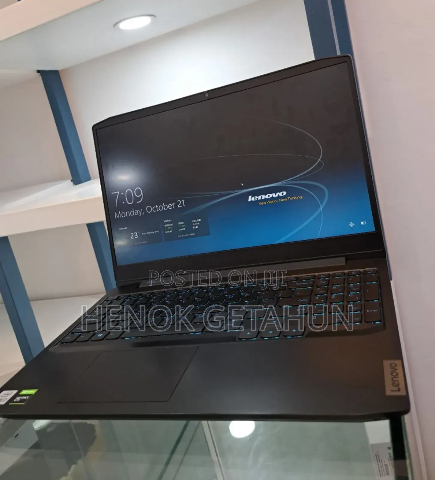 New Laptop Lenovo Ideapad 3 16GB Intel Core I7 SSD 512GB