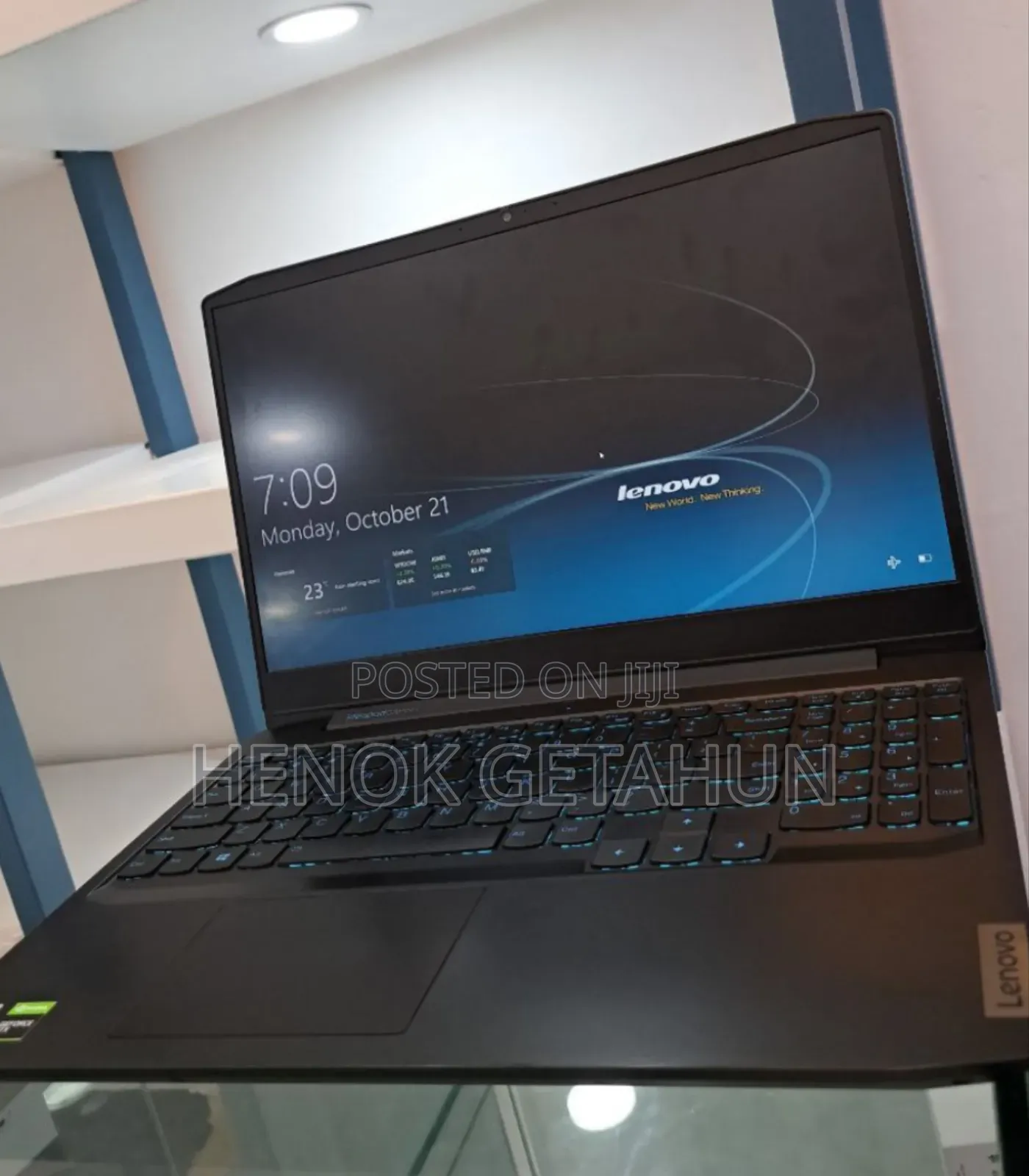 New Laptop Lenovo Ideapad 3 16GB Intel Core I7 SSD 512GB