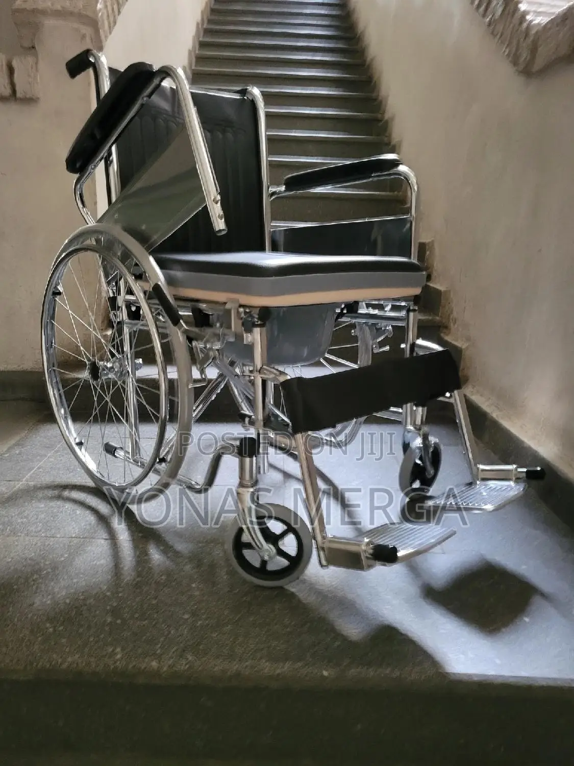 Toilet Wheelchair/Reima Standard Wheelchair፦ተ፦Wheelchairዌልቼር